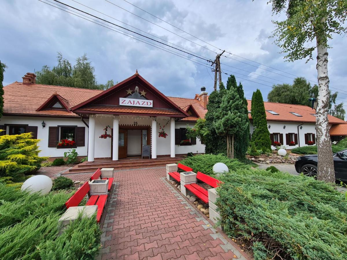Motel Pod Basztą Naglowice Kültér fotó