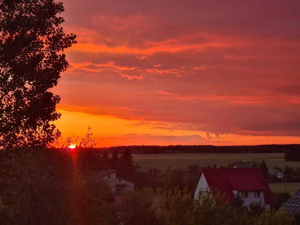 Motel Pod Basztą Naglowice Kültér fotó