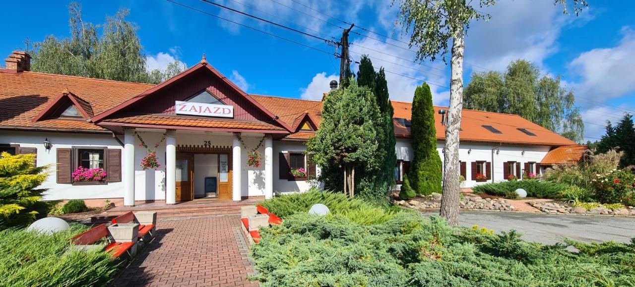 Motel Pod Basztą Naglowice Kültér fotó