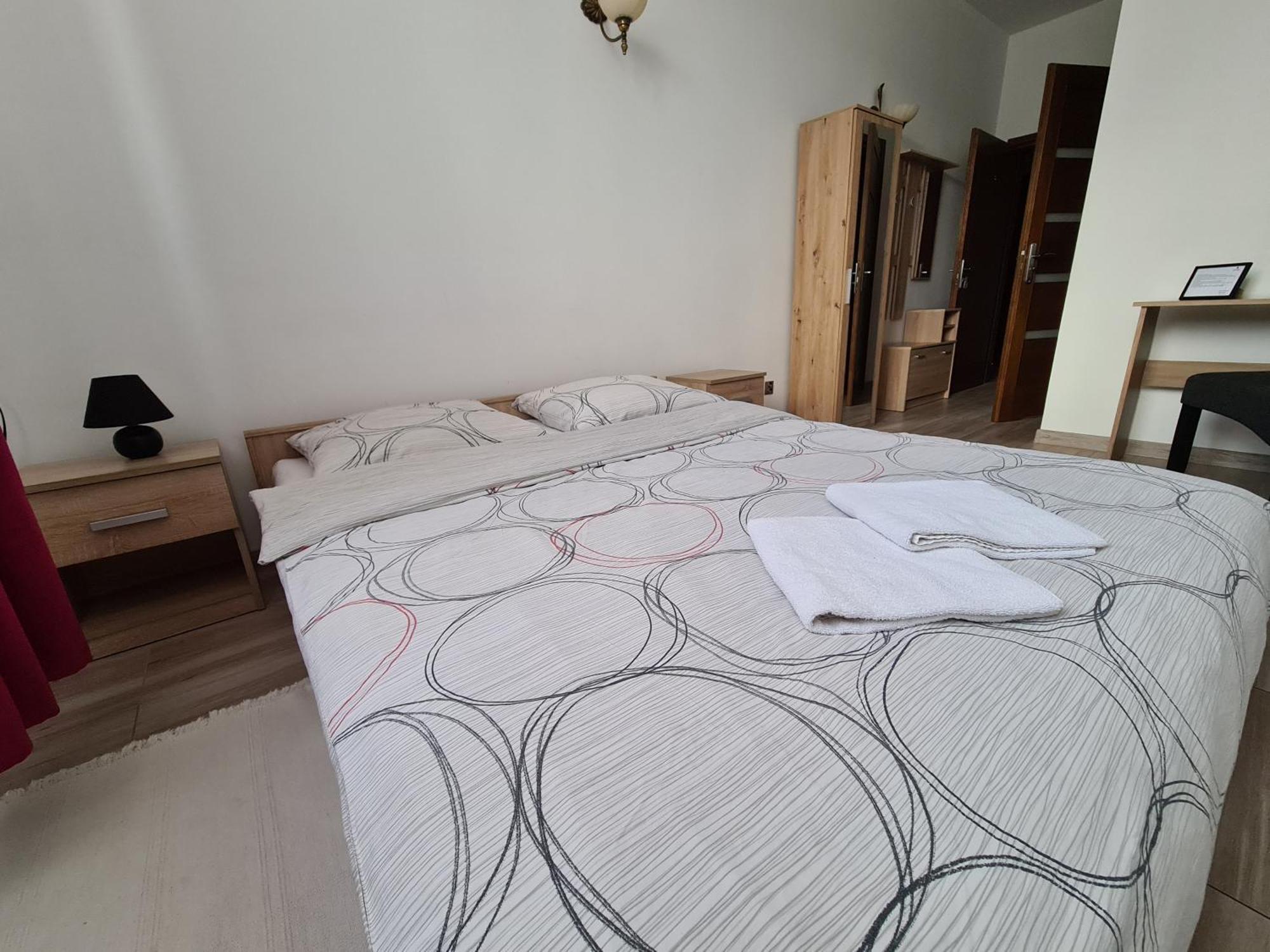 Motel Pod Basztą Naglowice Szoba fotó