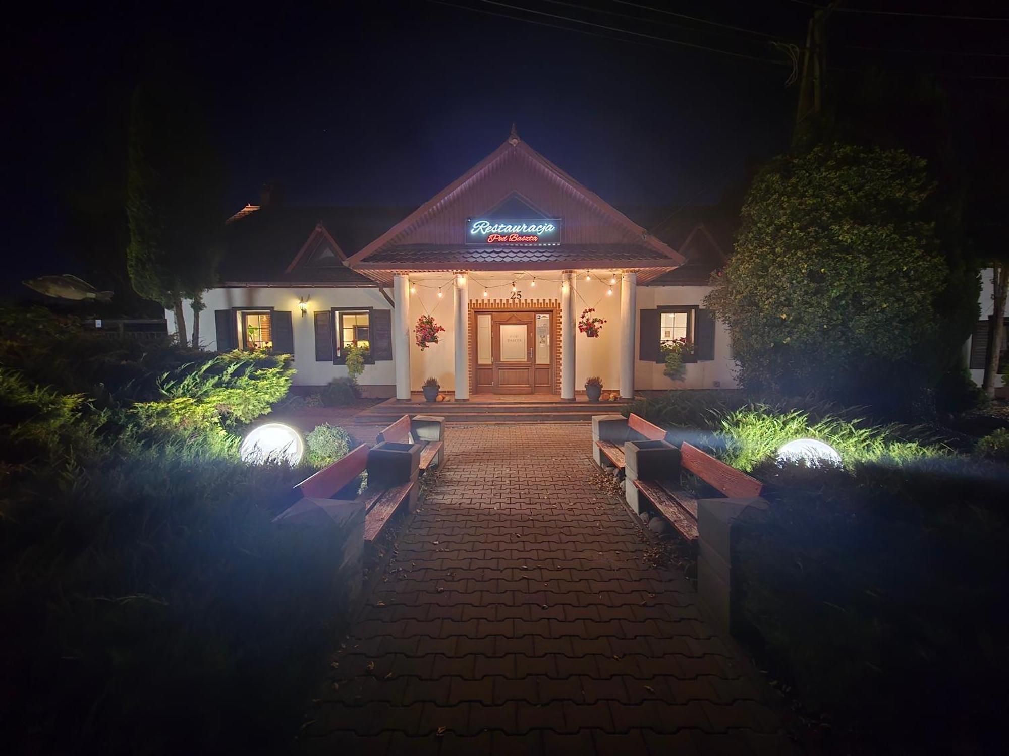 Motel Pod Basztą Naglowice Kültér fotó