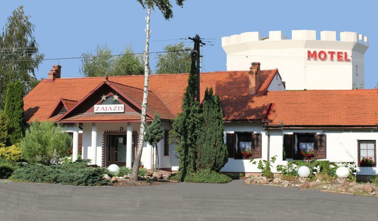 Motel Pod Basztą Naglowice Kültér fotó