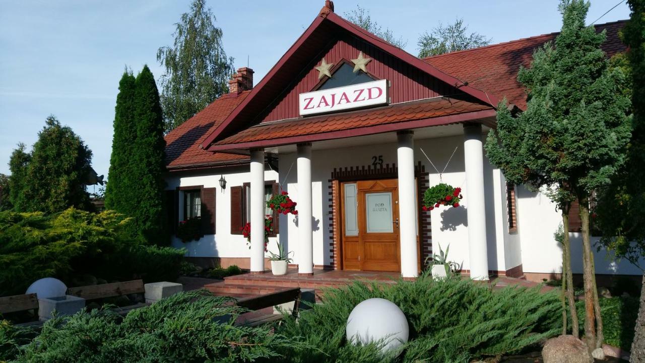 Motel Pod Basztą Naglowice Kültér fotó