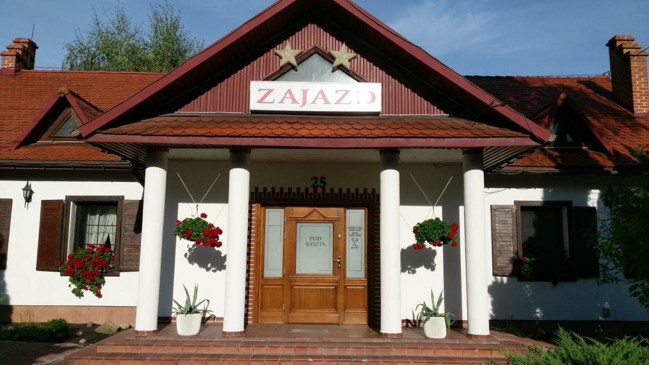 Motel Pod Basztą Naglowice Kültér fotó