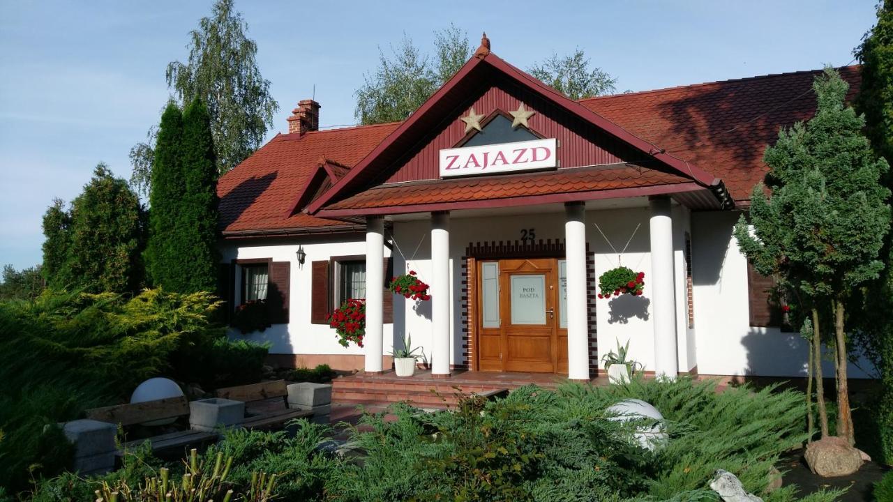 Motel Pod Basztą Naglowice Kültér fotó