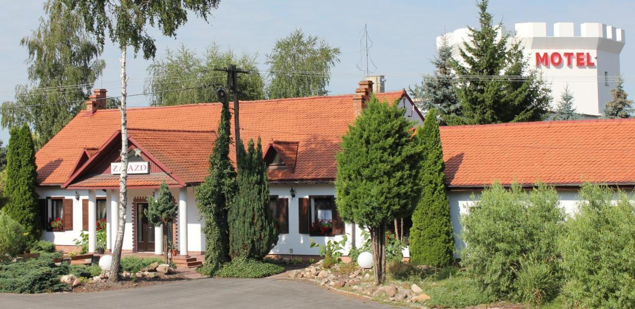 Motel Pod Basztą Naglowice Kültér fotó